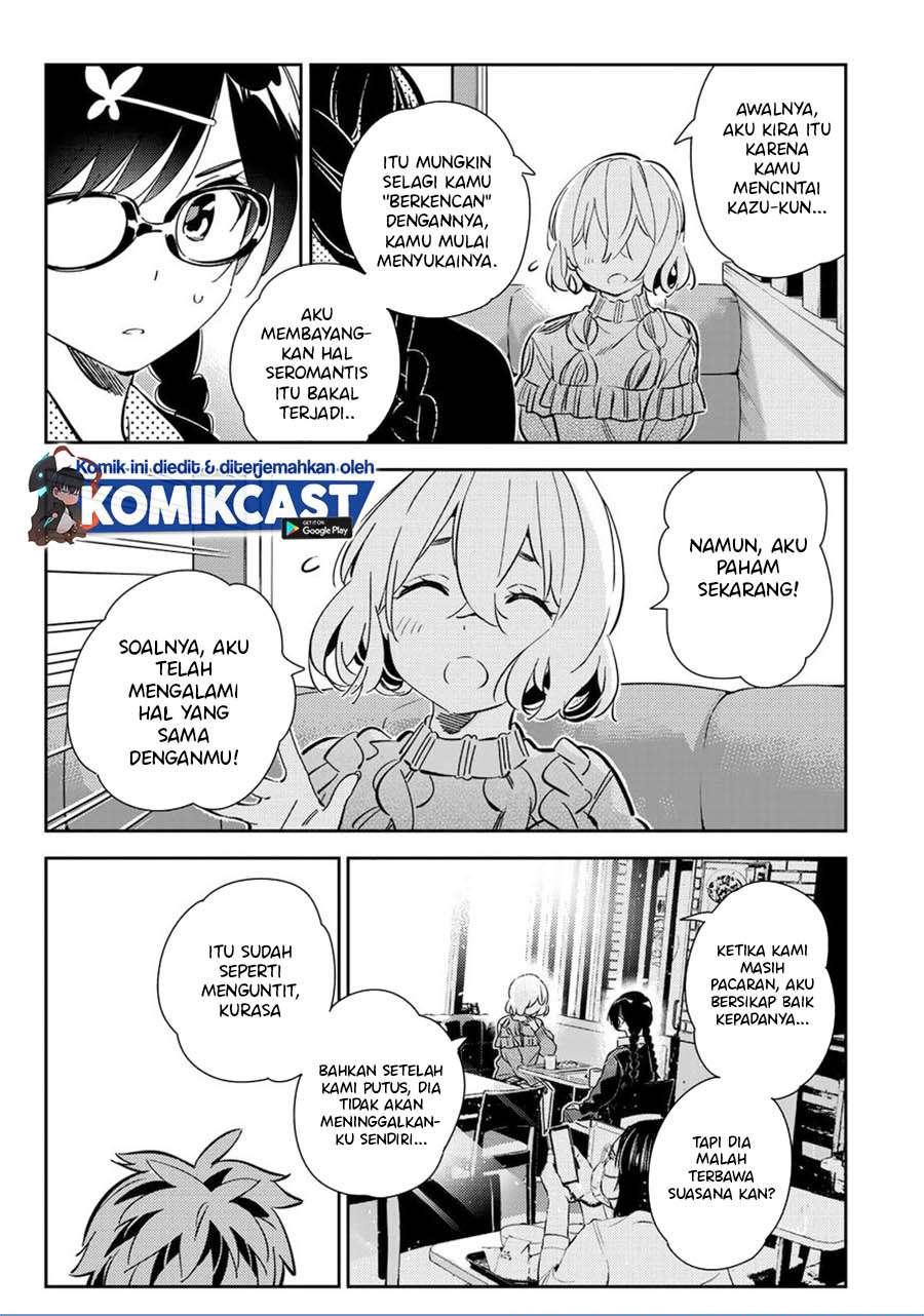 Kanojo, Okarishimasu Chapter 183