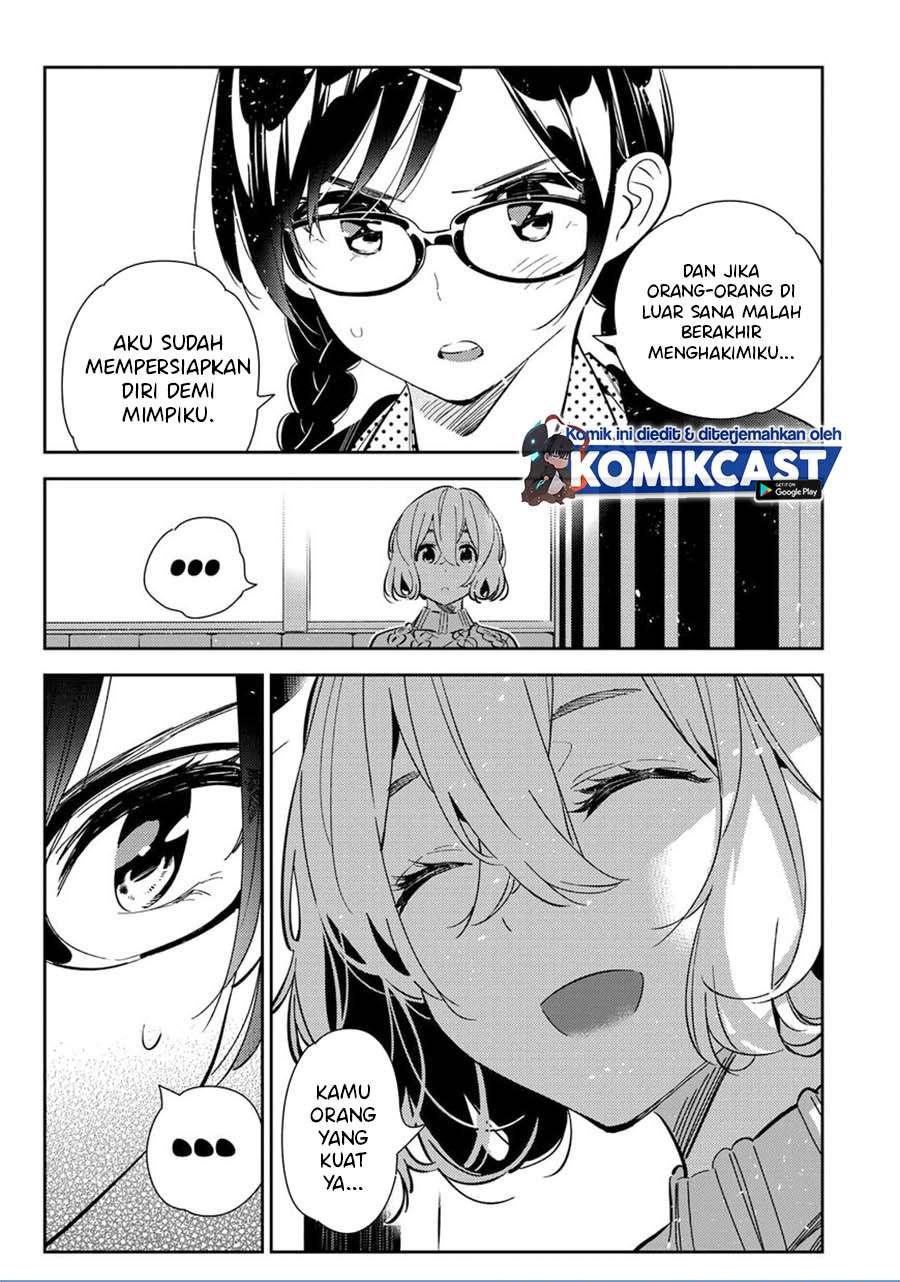 Kanojo, Okarishimasu Chapter 183