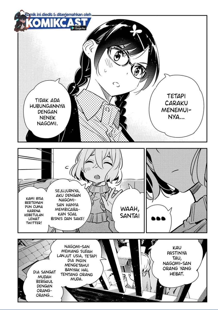 Kanojo, Okarishimasu Chapter 183