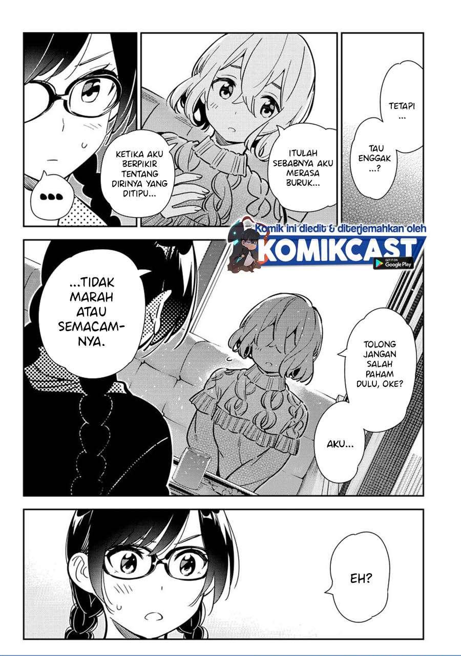 Kanojo, Okarishimasu Chapter 183