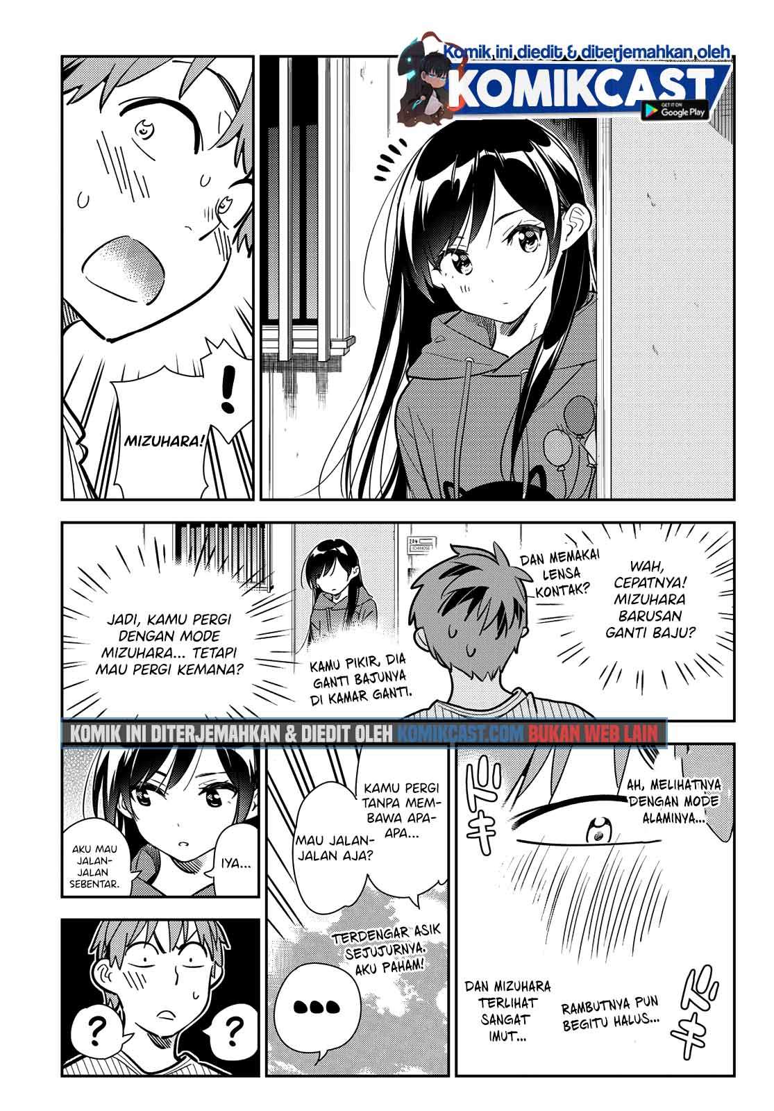 Kanojo, Okarishimasu Chapter 184