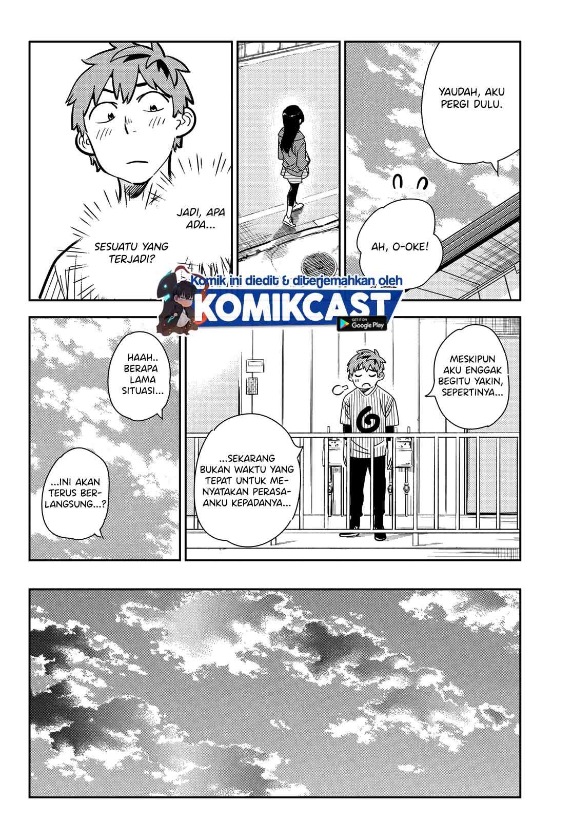 Kanojo, Okarishimasu Chapter 184