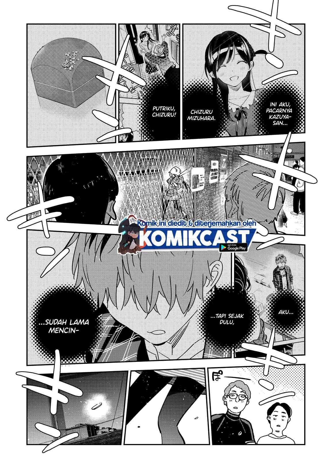 Kanojo, Okarishimasu Chapter 184