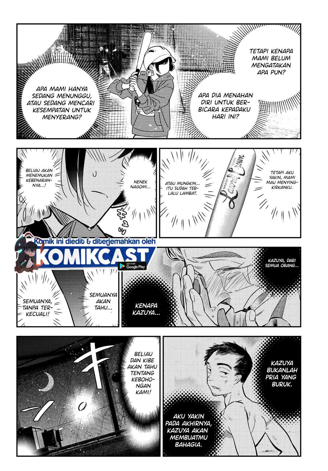 Kanojo, Okarishimasu Chapter 184