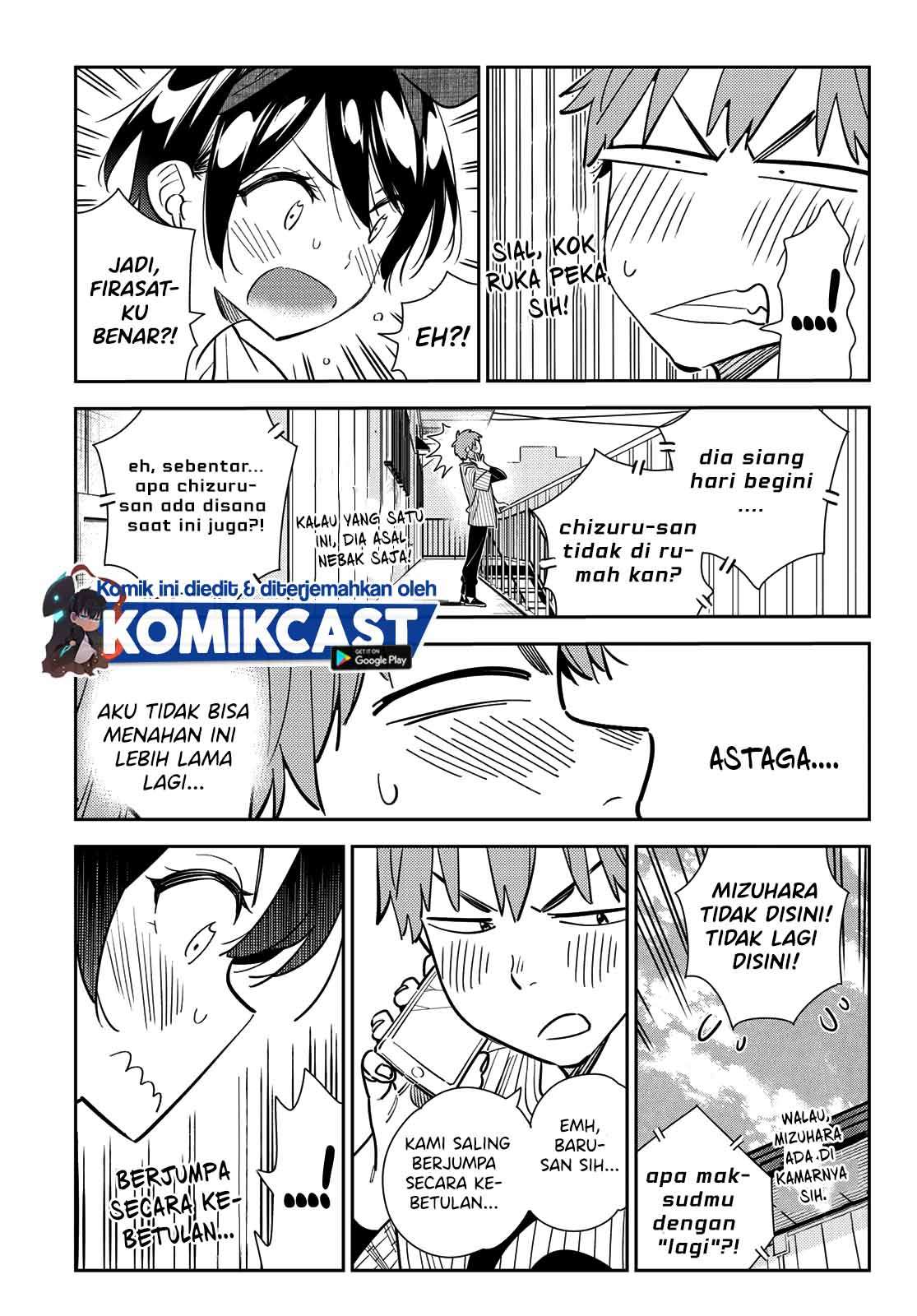 Kanojo, Okarishimasu Chapter 184