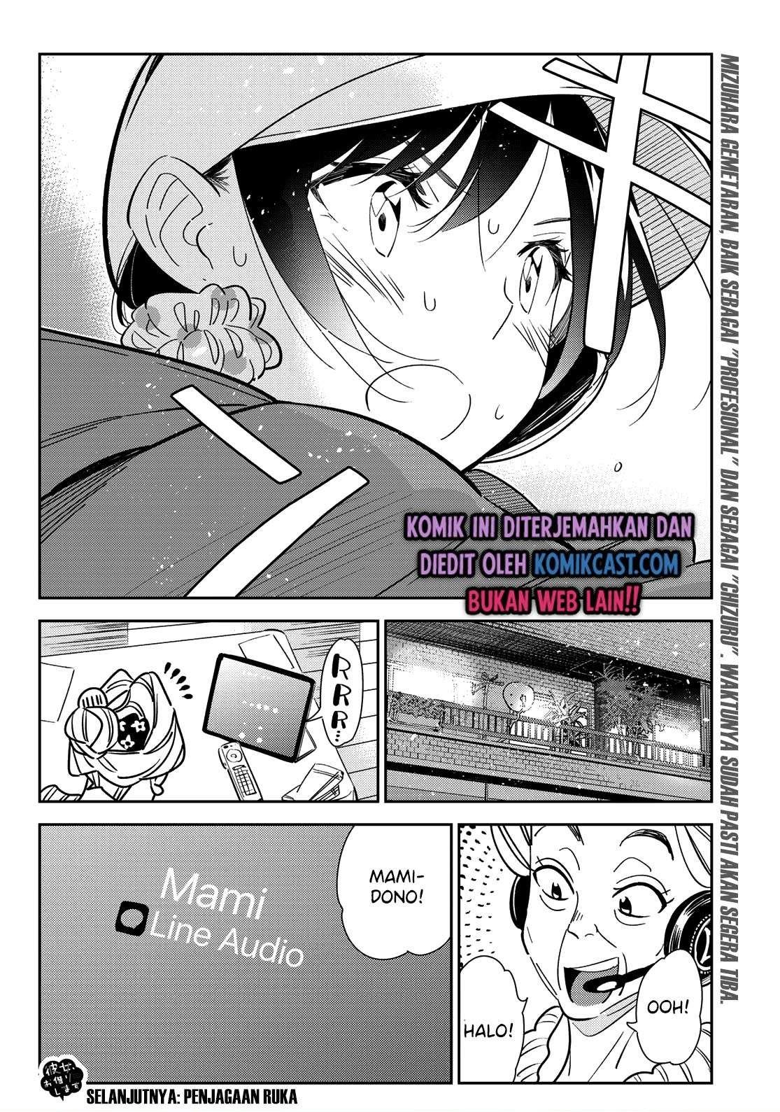 Kanojo, Okarishimasu Chapter 184