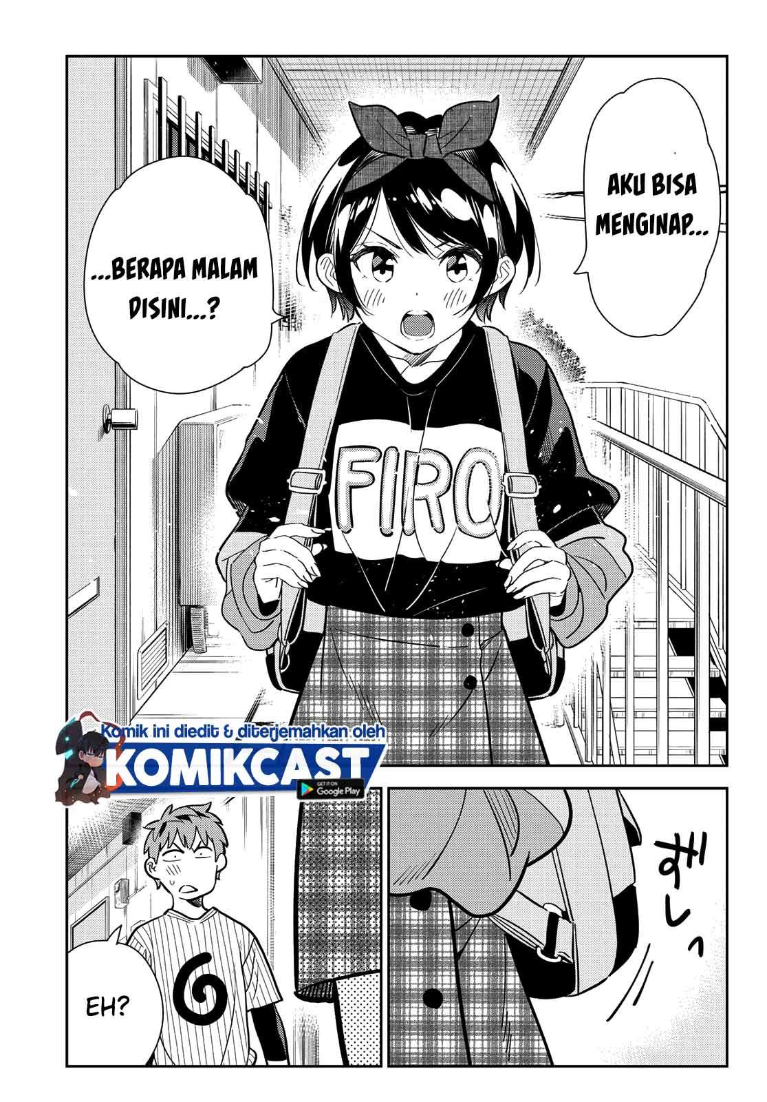 Kanojo, Okarishimasu Chapter 184