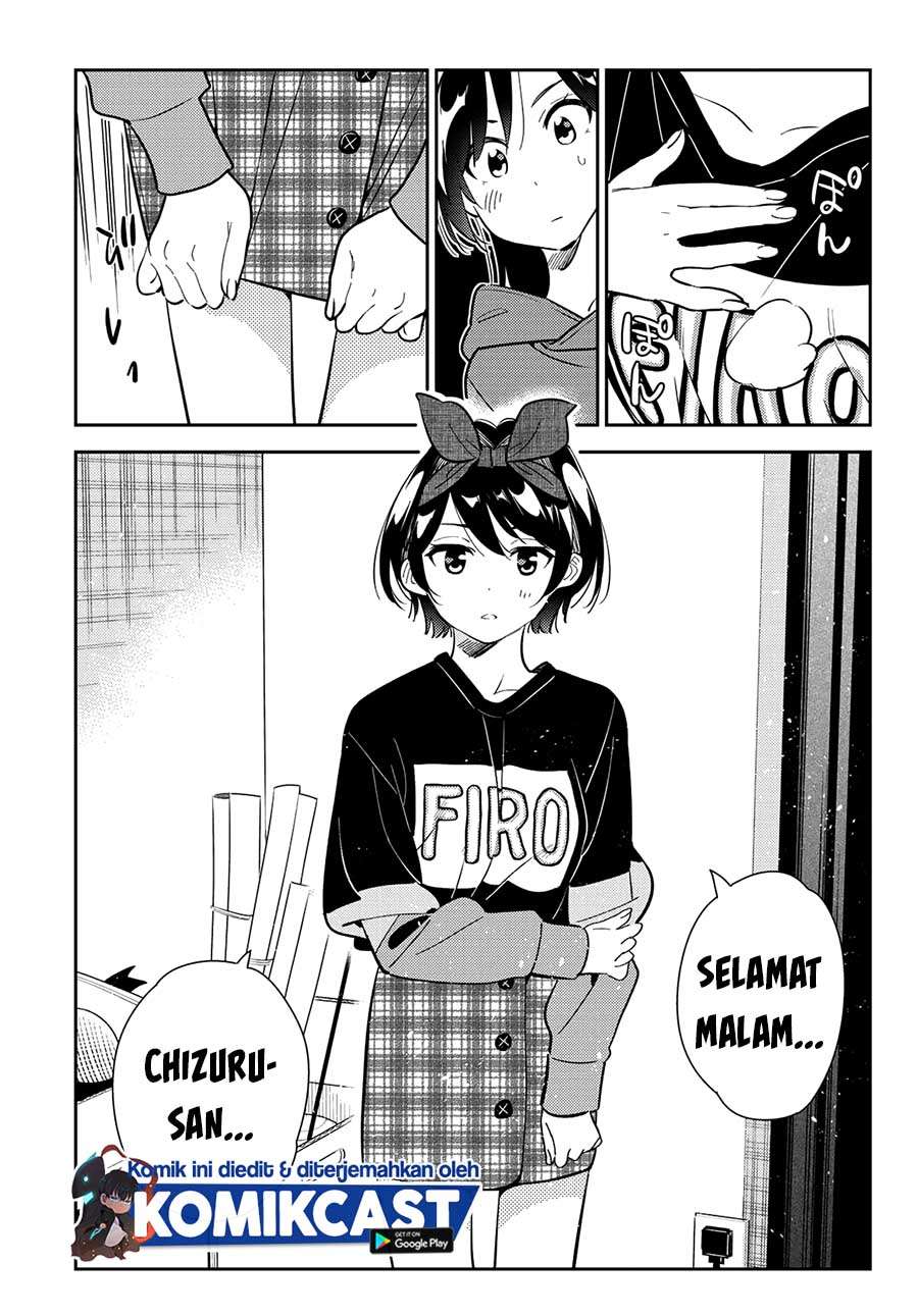 Kanojo, Okarishimasu Chapter 185