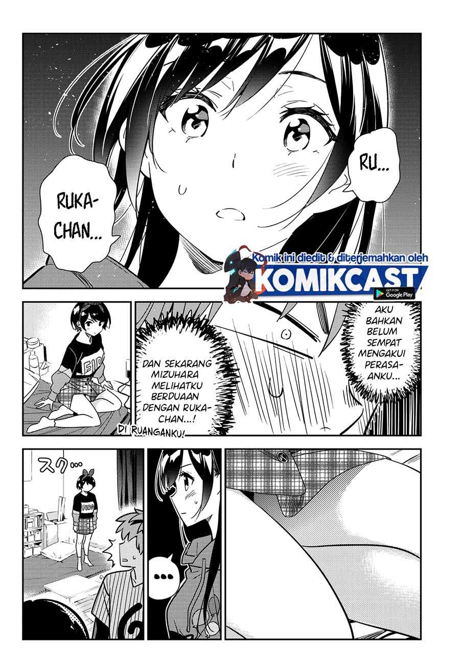 Kanojo, Okarishimasu Chapter 185