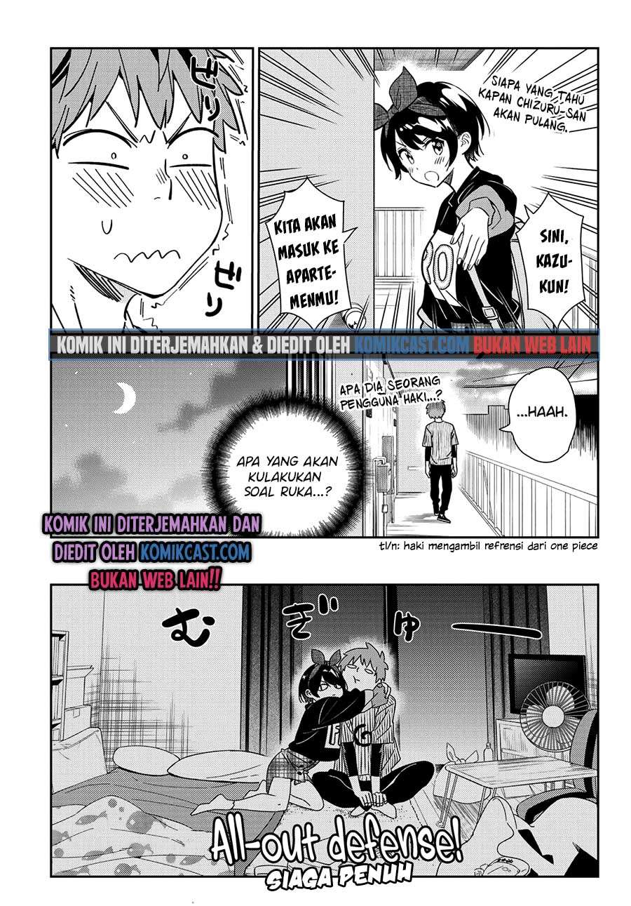 Kanojo, Okarishimasu Chapter 185