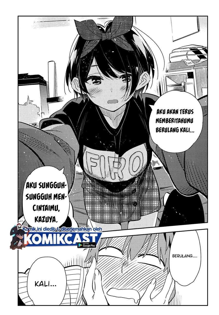 Kanojo, Okarishimasu Chapter 185