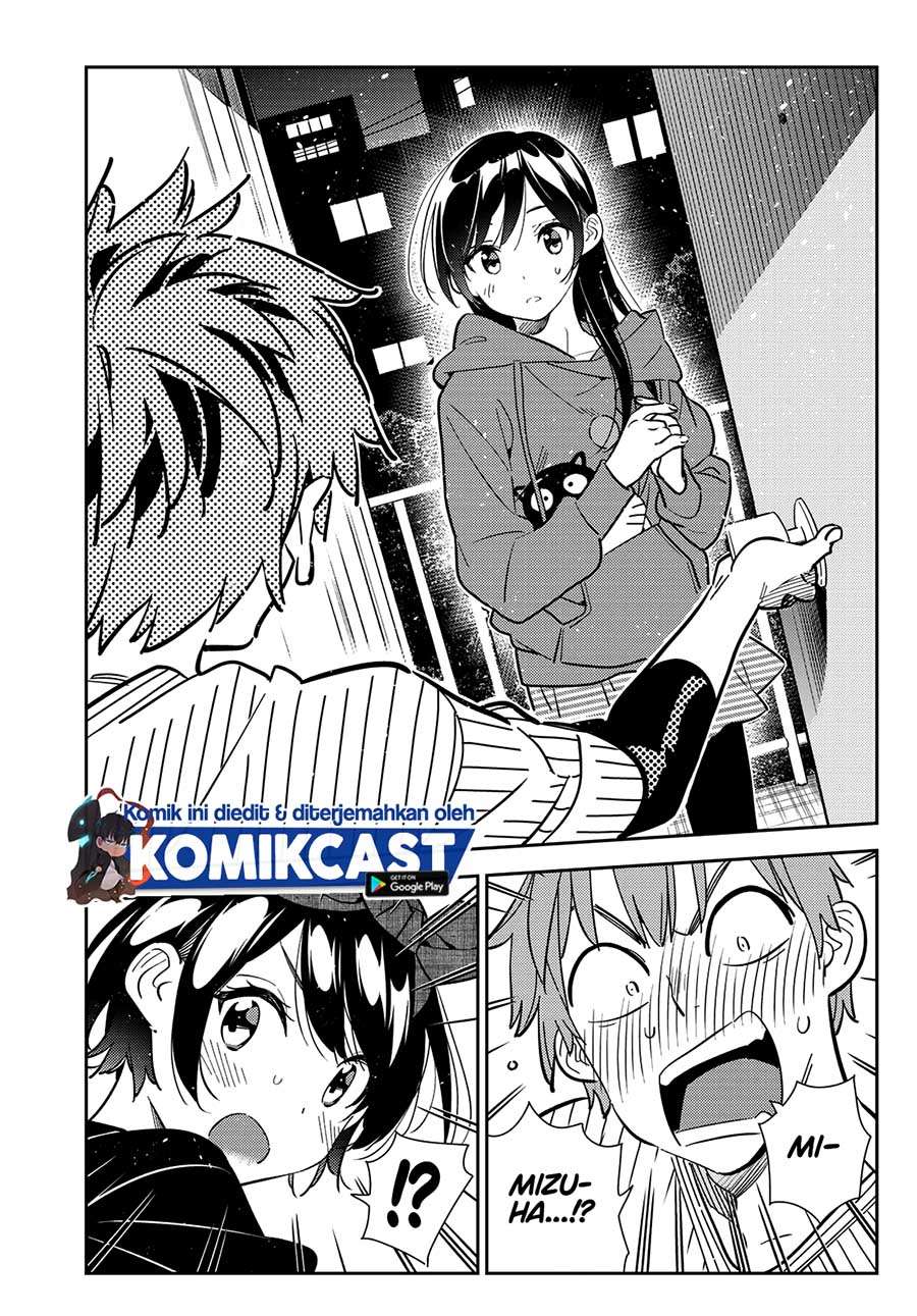 Kanojo, Okarishimasu Chapter 185