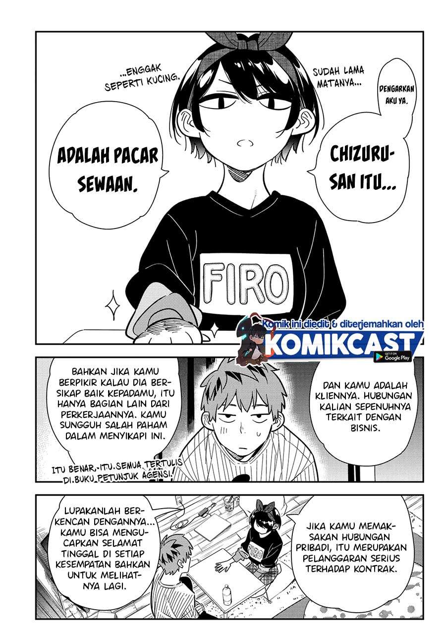 Kanojo, Okarishimasu Chapter 185