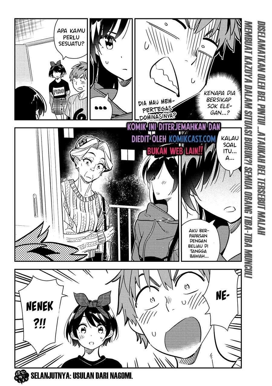 Kanojo, Okarishimasu Chapter 185