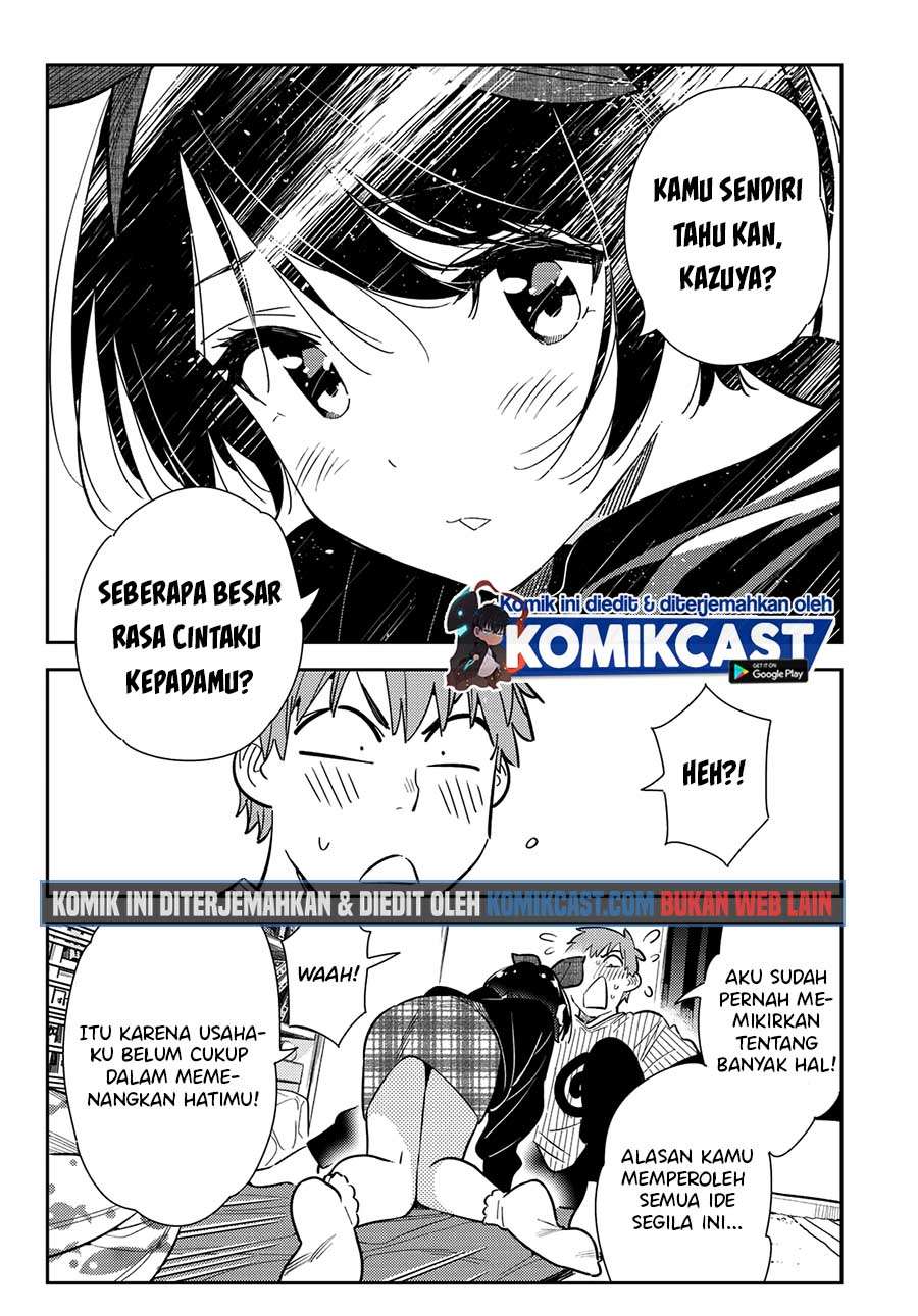 Kanojo, Okarishimasu Chapter 185