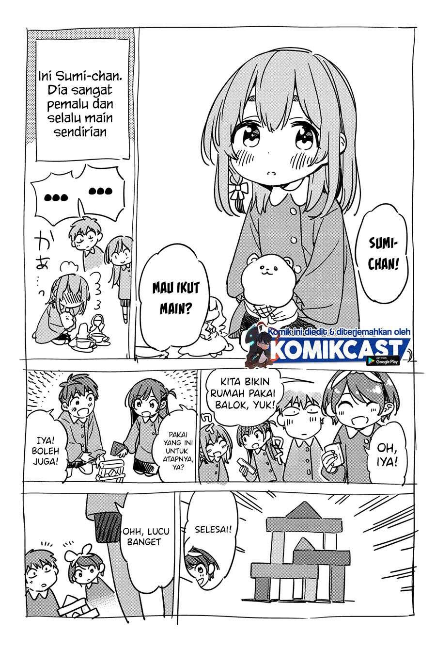 Kanojo, Okarishimasu Chapter 187