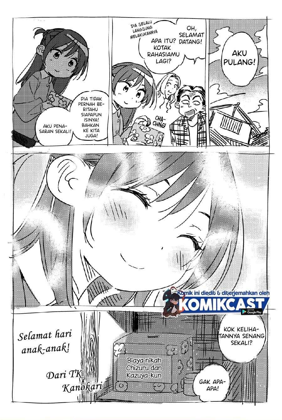 Kanojo, Okarishimasu Chapter 187