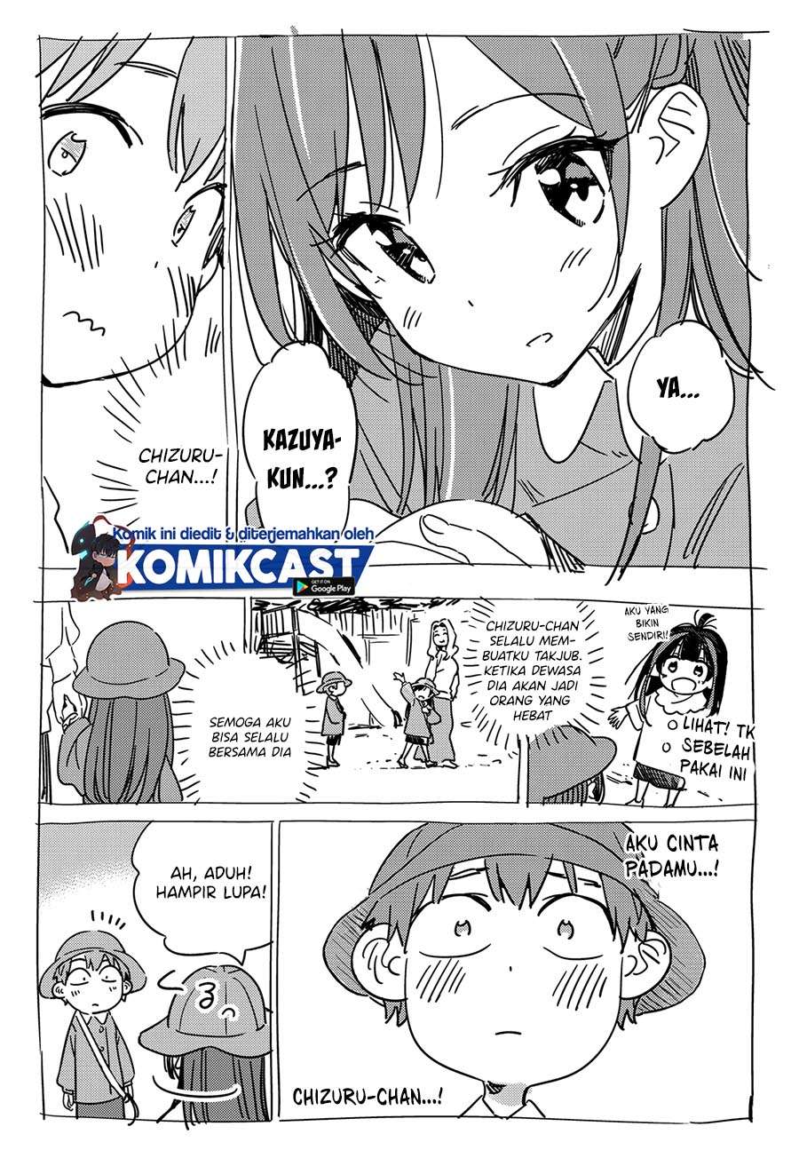 Kanojo, Okarishimasu Chapter 187