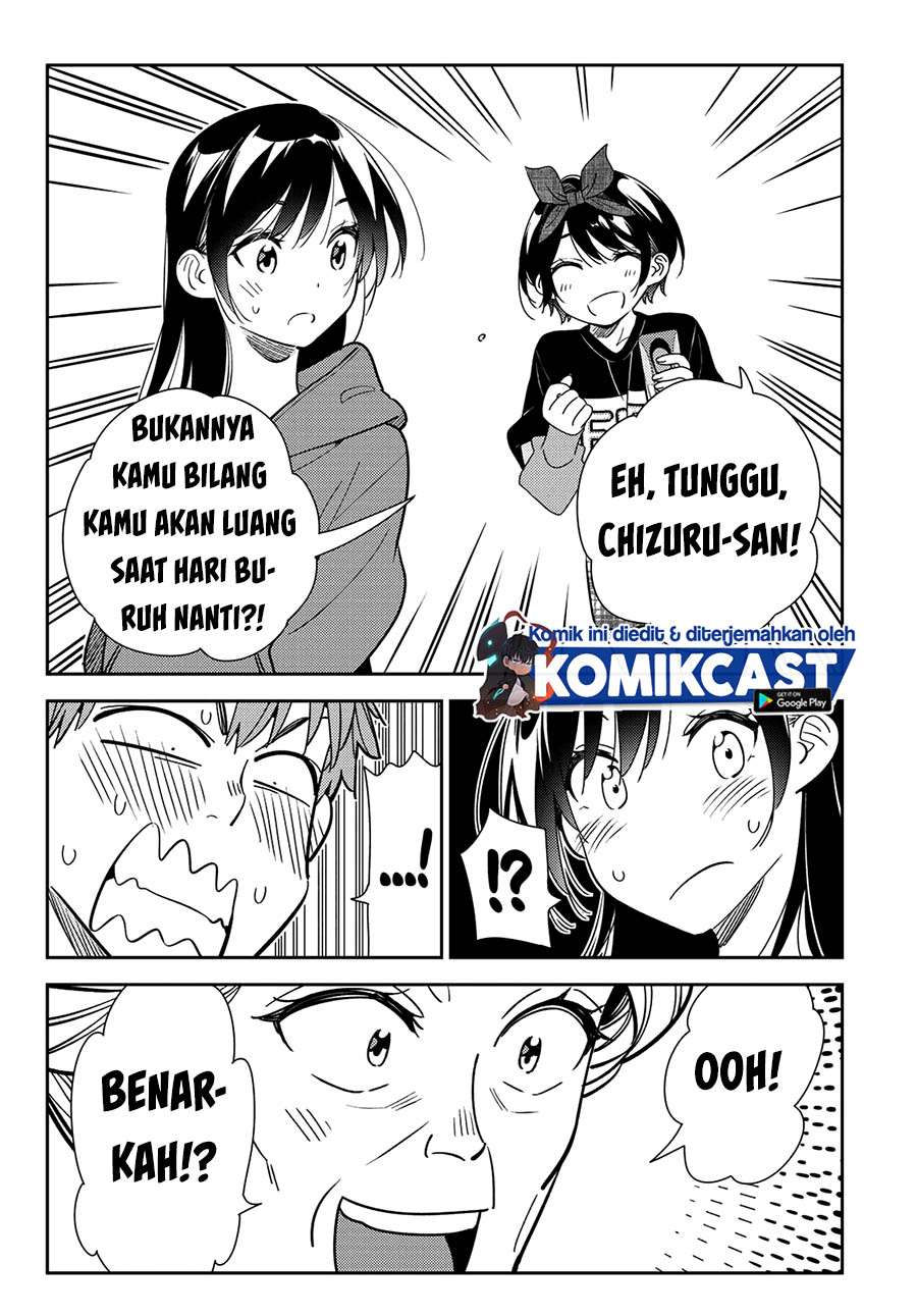 Kanojo, Okarishimasu Chapter 186