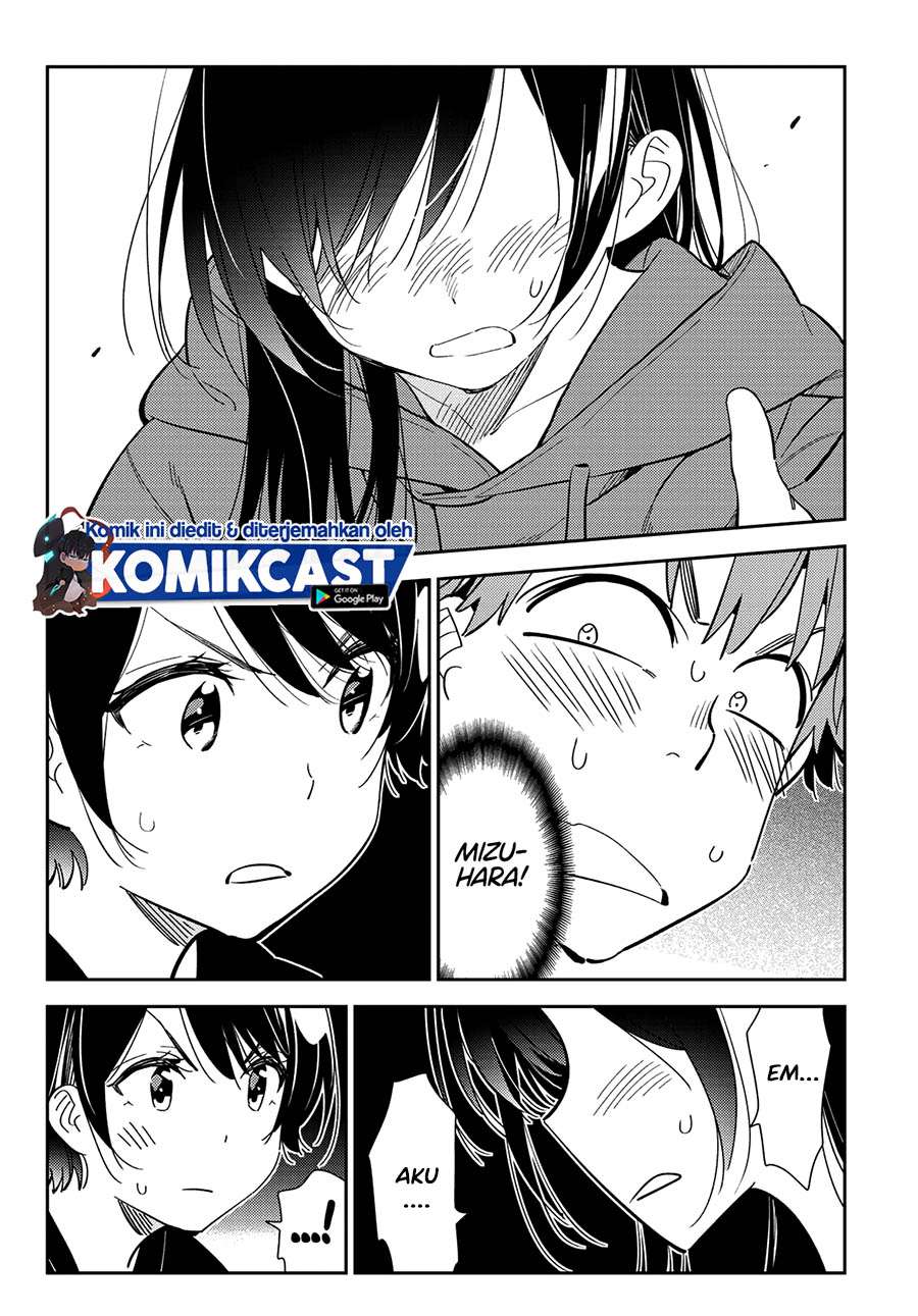 Kanojo, Okarishimasu Chapter 186