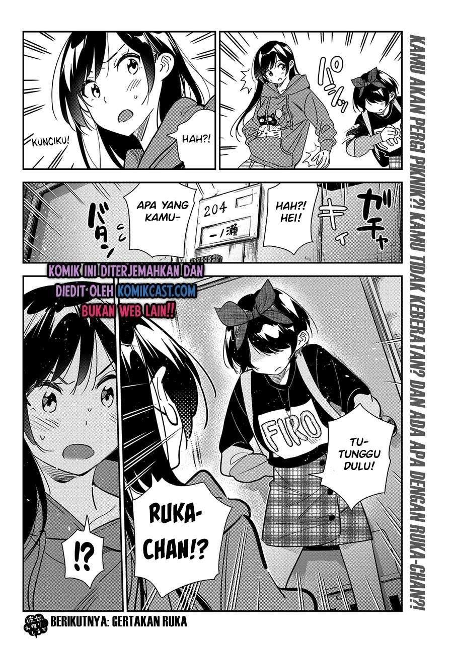 Kanojo, Okarishimasu Chapter 186