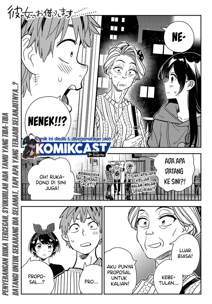 Kanojo, Okarishimasu Chapter 186