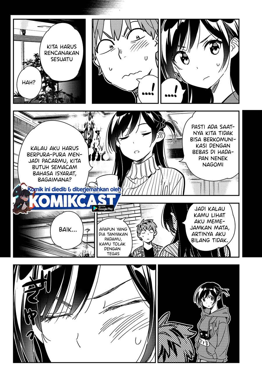 Kanojo, Okarishimasu Chapter 186