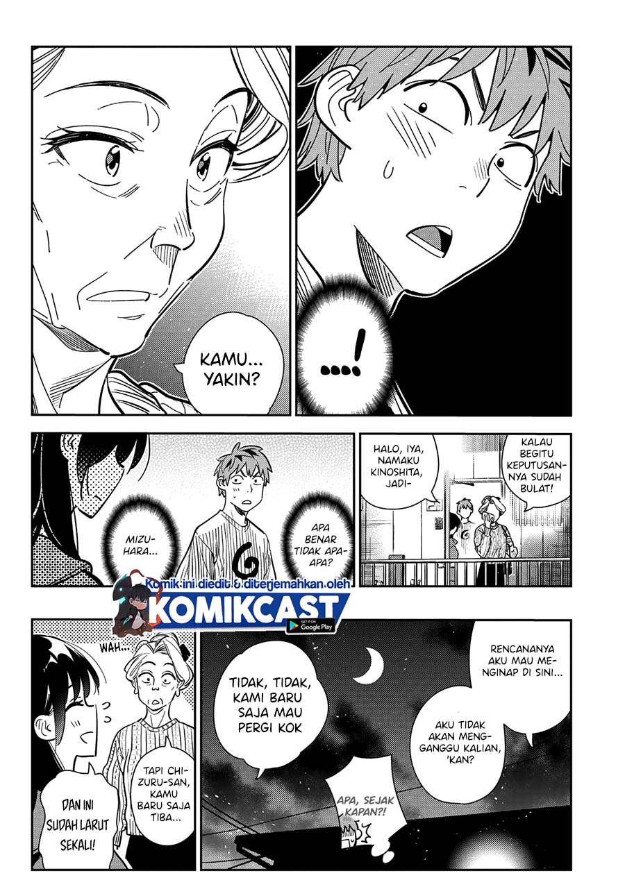 Kanojo, Okarishimasu Chapter 186