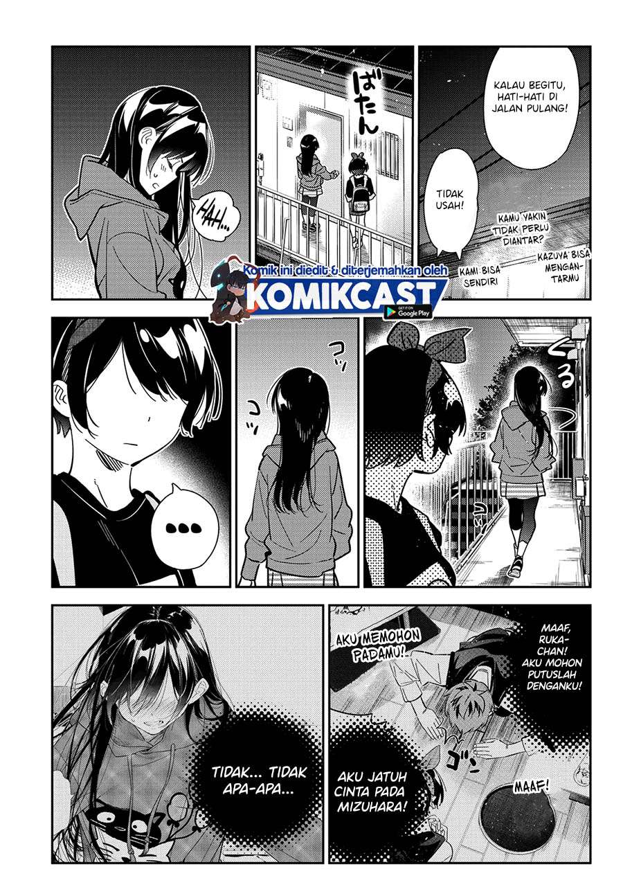 Kanojo, Okarishimasu Chapter 186