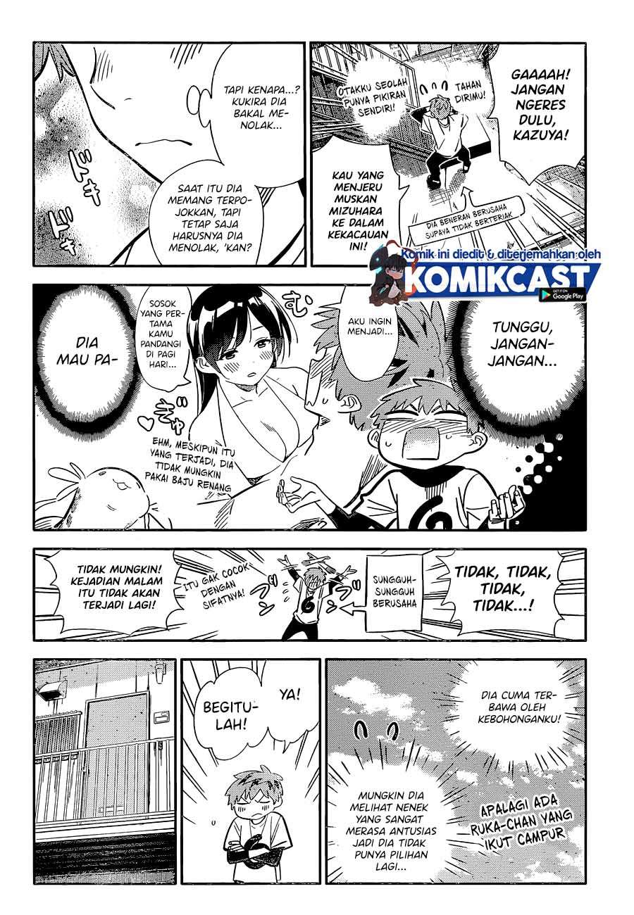 Kanojo, Okarishimasu Chapter 188