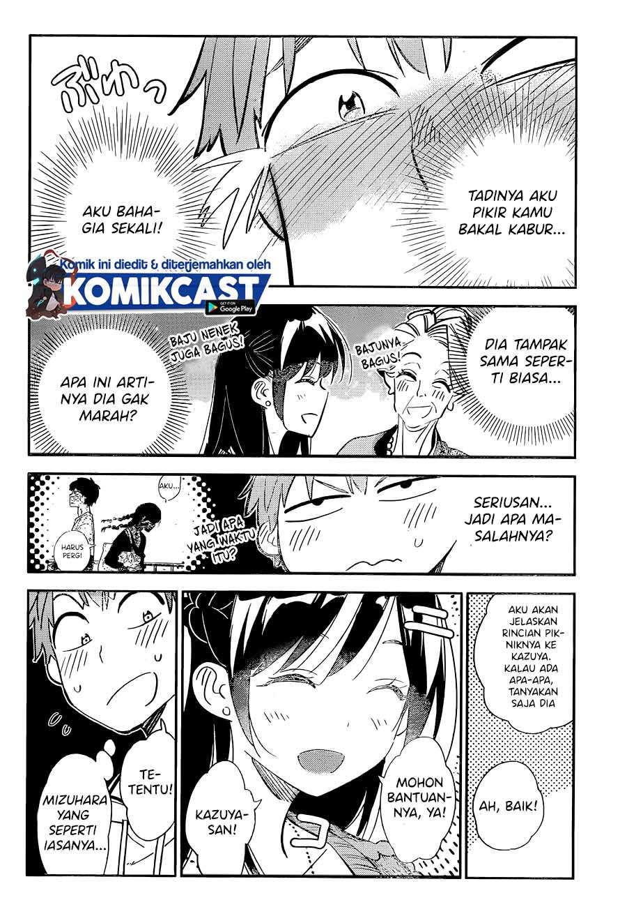 Kanojo, Okarishimasu Chapter 188