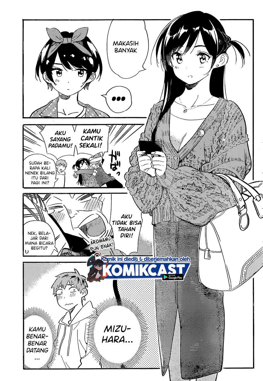 Kanojo, Okarishimasu Chapter 188