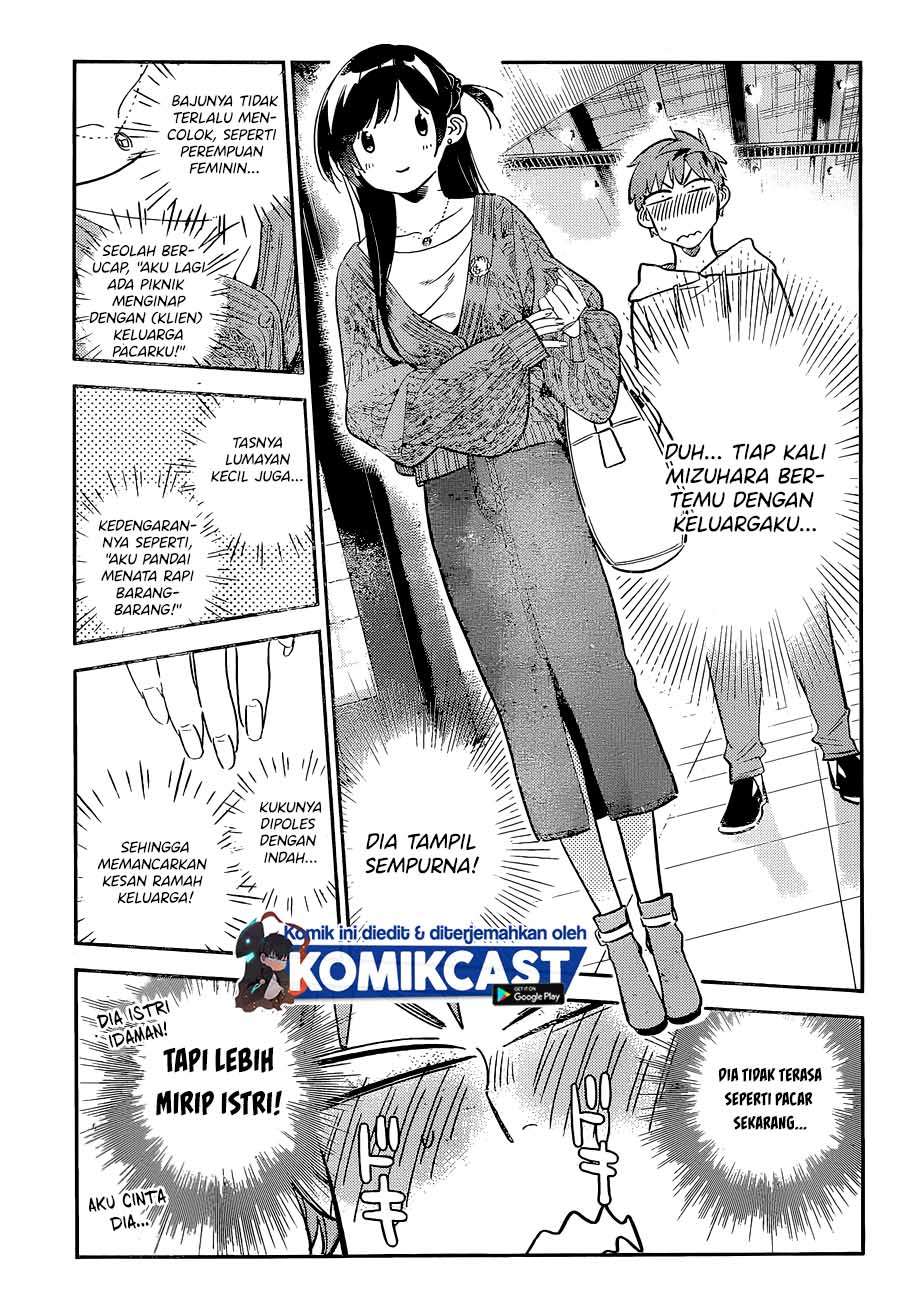 Kanojo, Okarishimasu Chapter 188