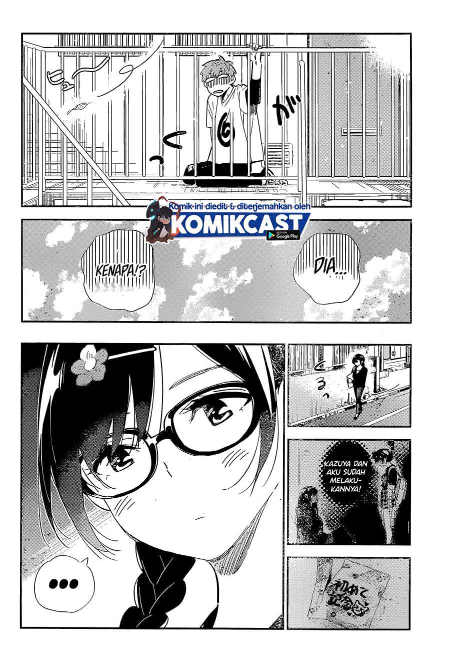 Kanojo, Okarishimasu Chapter 188