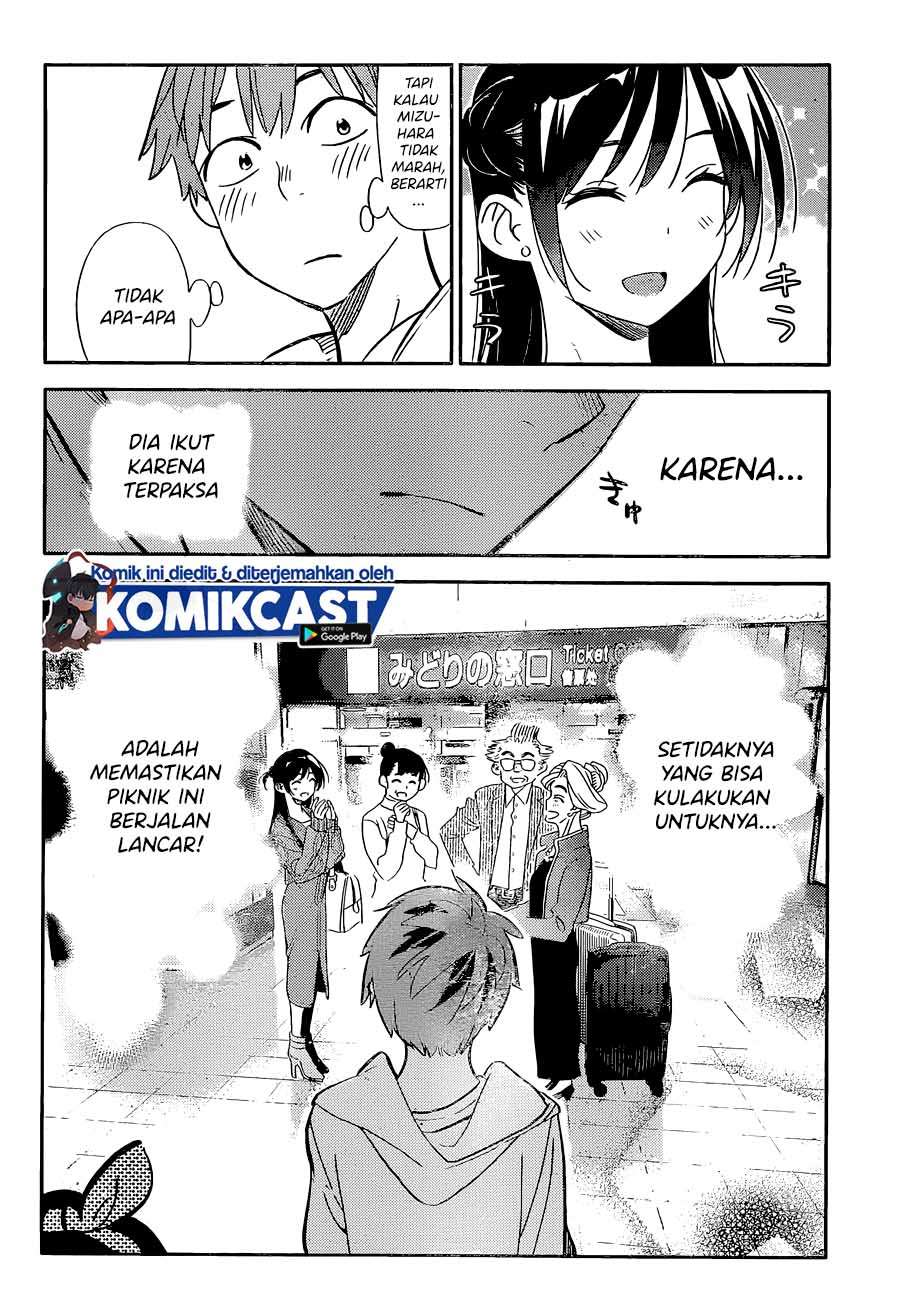 Kanojo, Okarishimasu Chapter 188