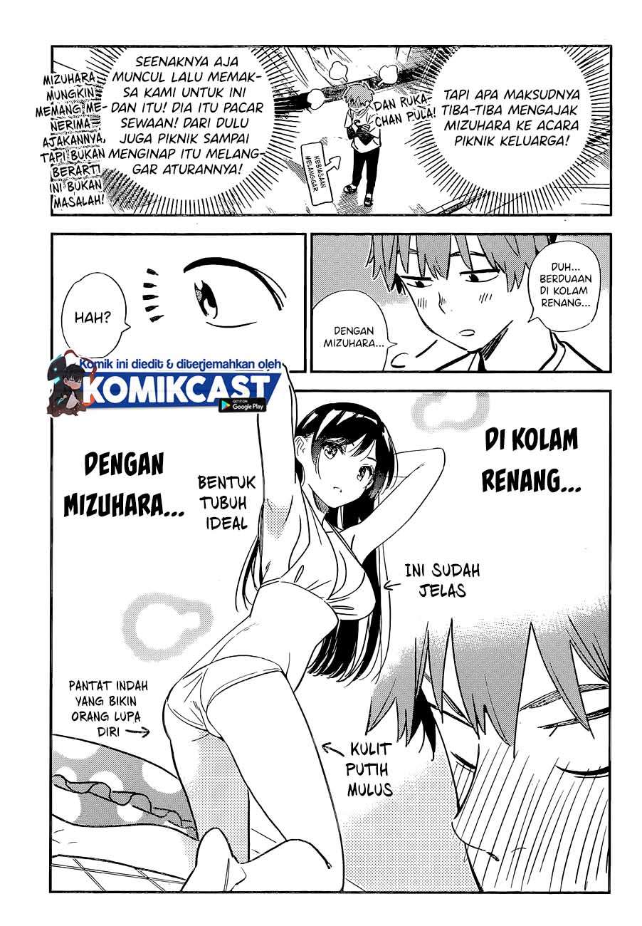 Kanojo, Okarishimasu Chapter 188