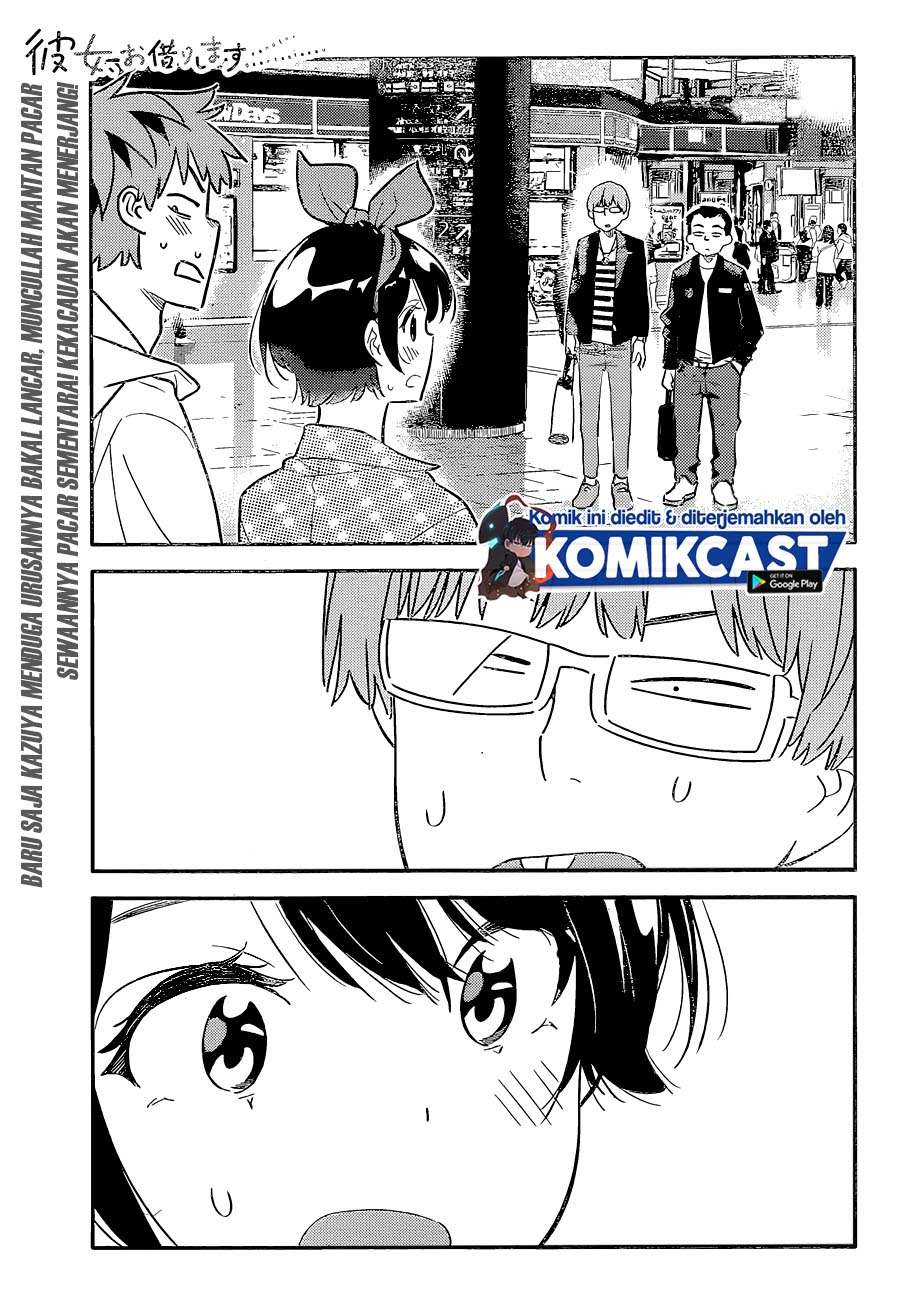 Kanojo, Okarishimasu Chapter 189