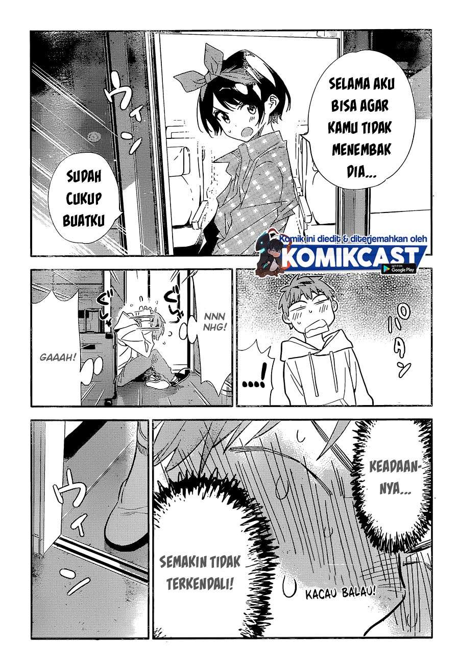 Kanojo, Okarishimasu Chapter 189