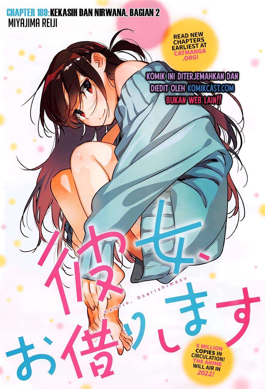 Kanojo, Okarishimasu Chapter 189