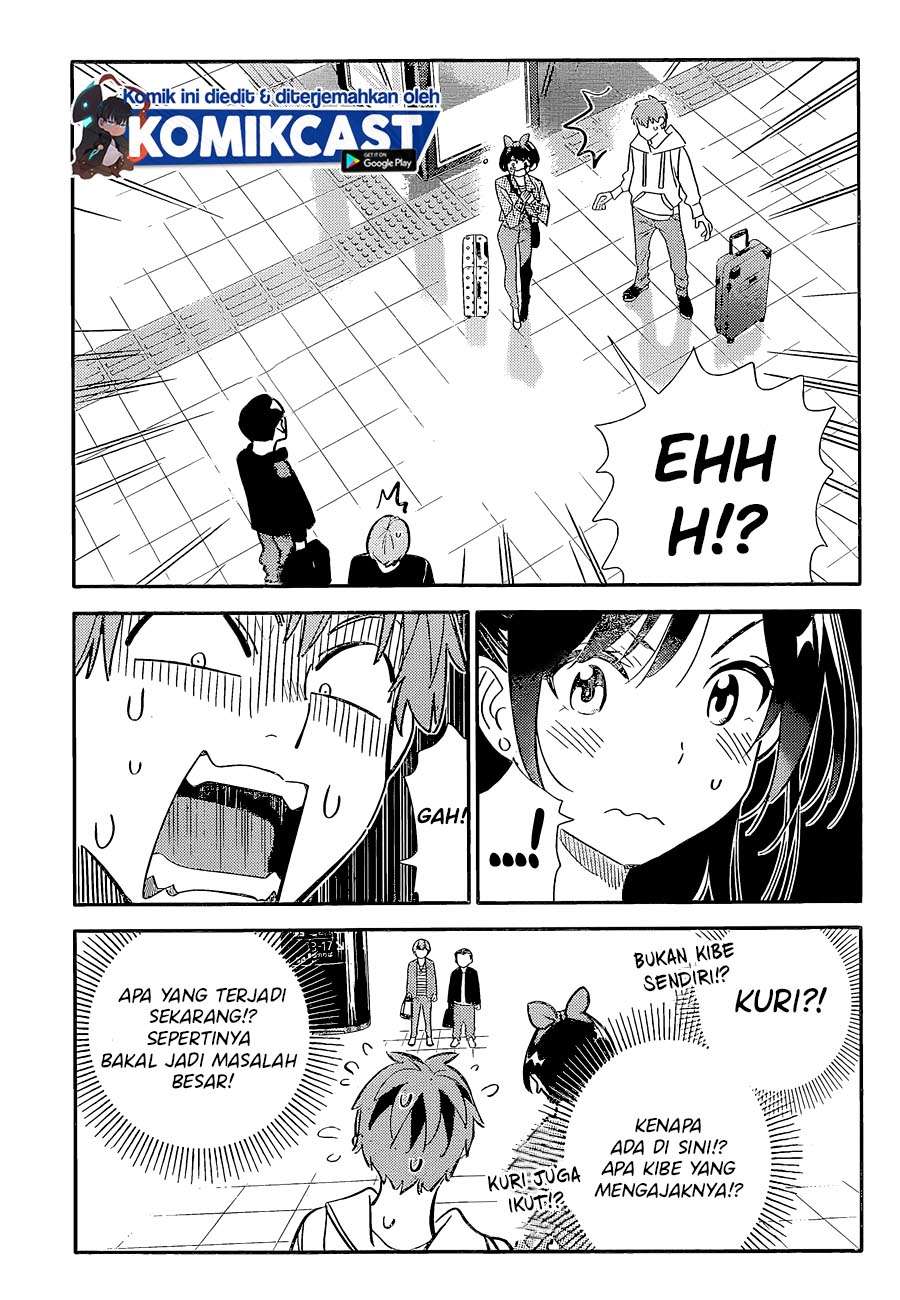 Kanojo, Okarishimasu Chapter 189