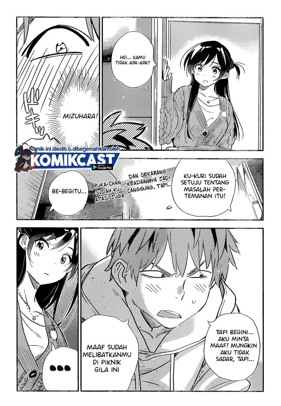 Kanojo, Okarishimasu Chapter 189