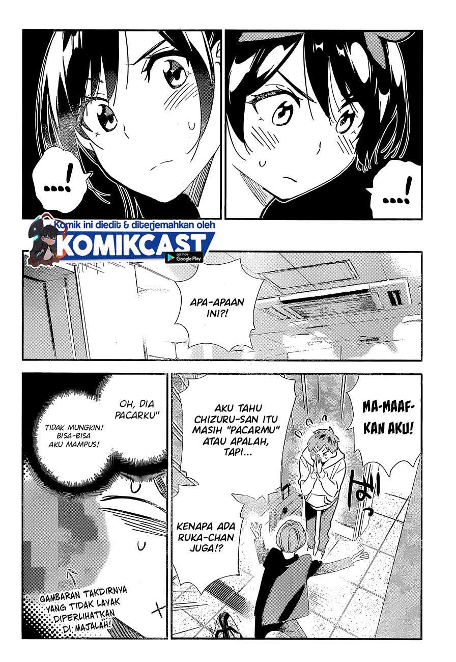 Kanojo, Okarishimasu Chapter 189