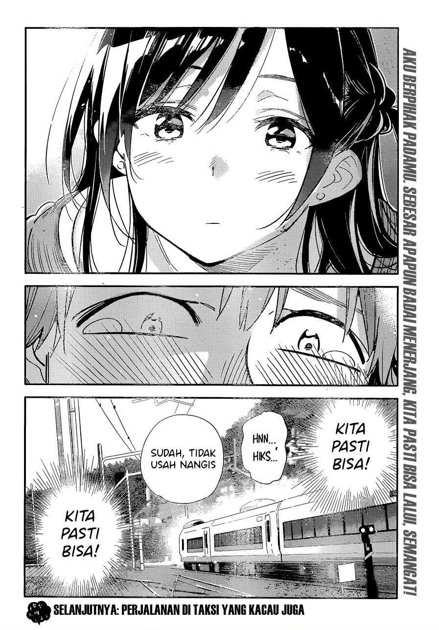 Kanojo, Okarishimasu Chapter 189