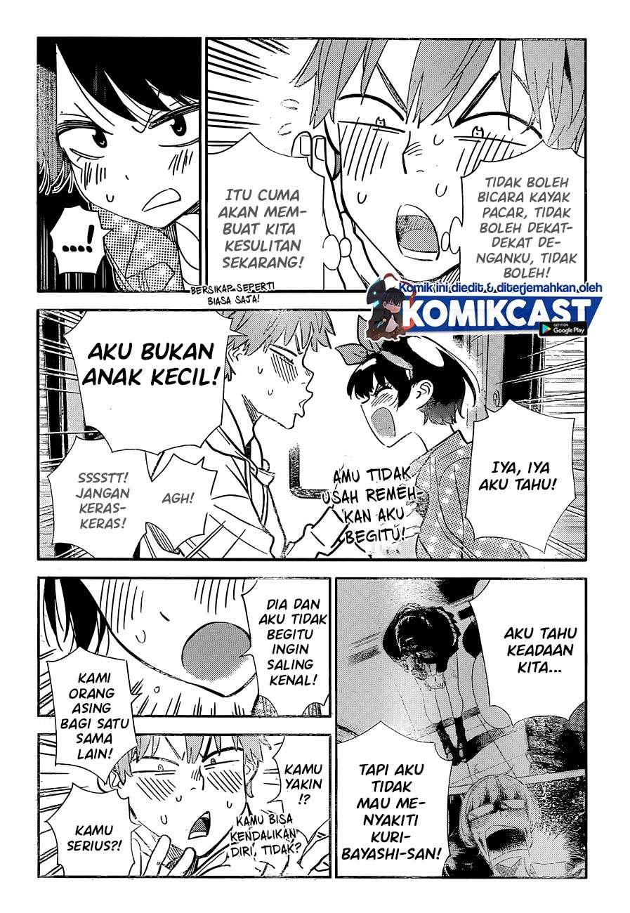 Kanojo, Okarishimasu Chapter 189