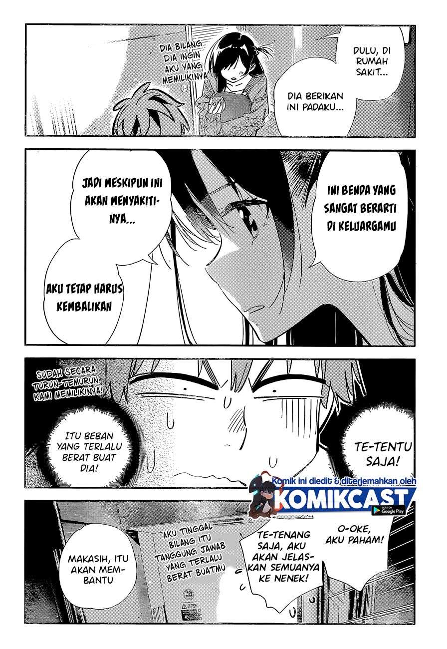 Kanojo, Okarishimasu Chapter 189