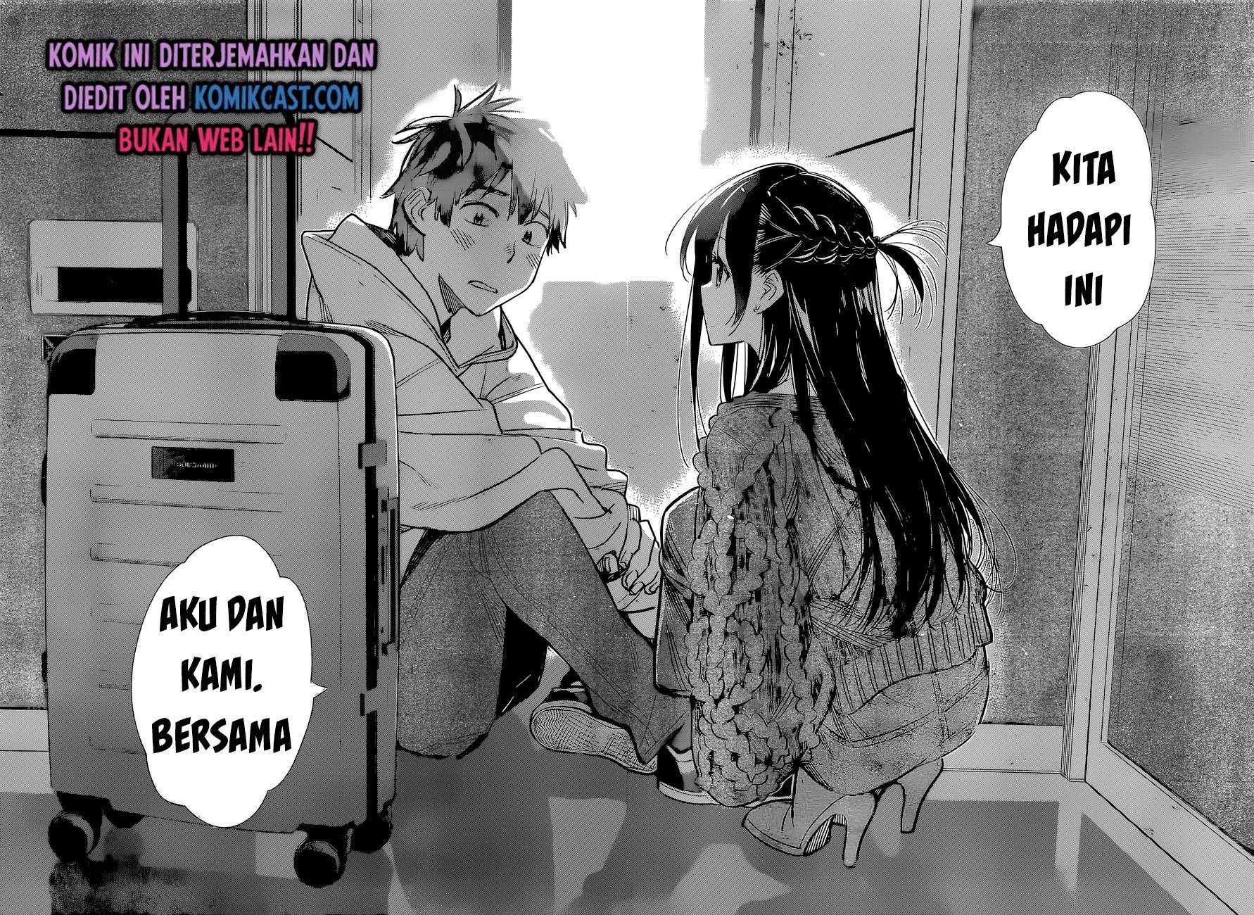 Kanojo, Okarishimasu Chapter 189