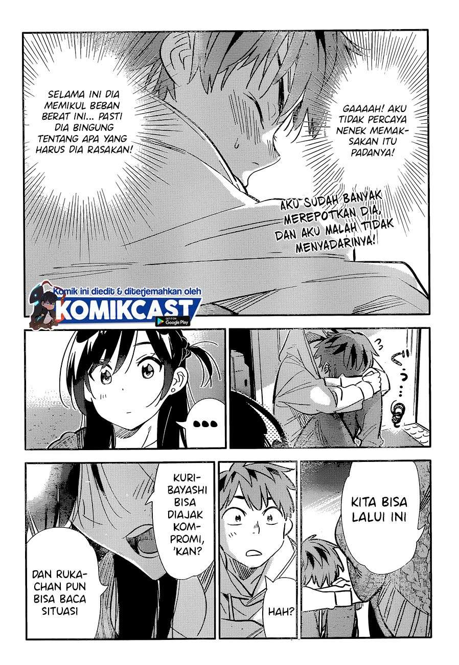 Kanojo, Okarishimasu Chapter 189