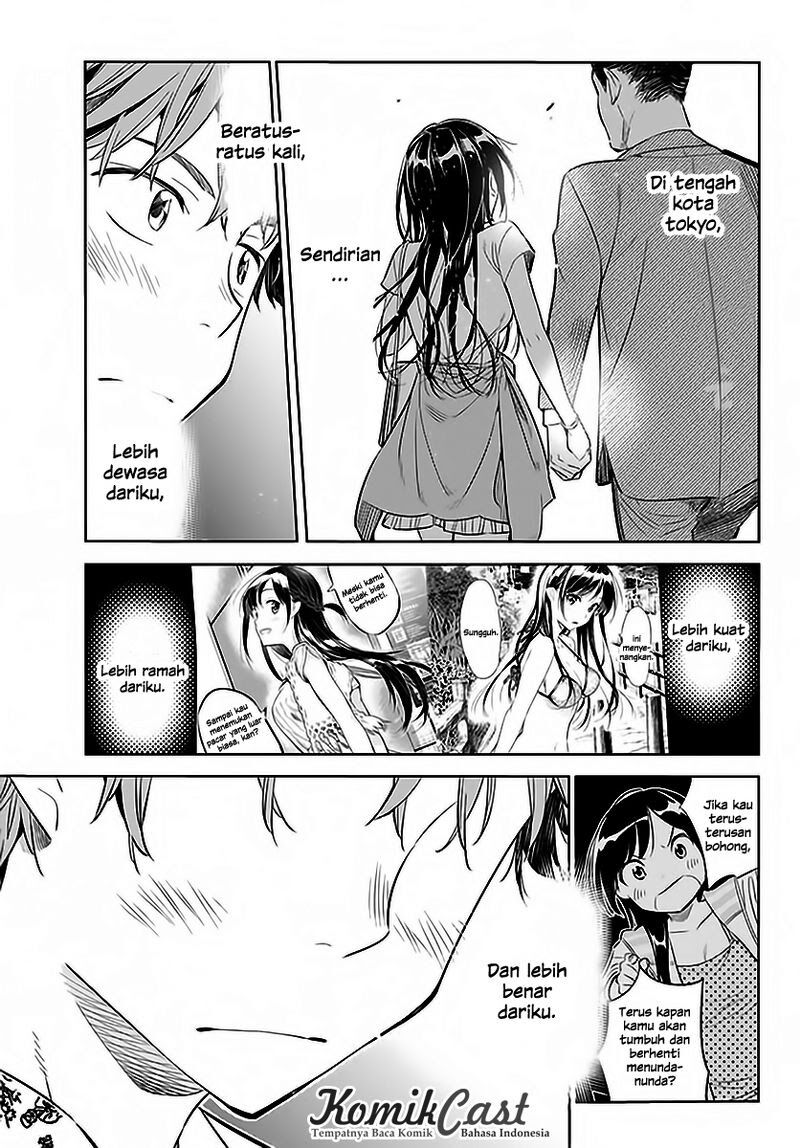 Kanojo, Okarishimasu Chapter 19