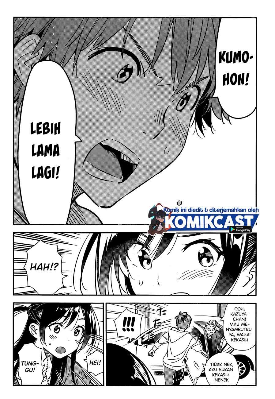 Kanojo, Okarishimasu Chapter 190