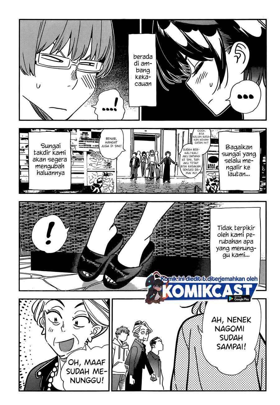 Kanojo, Okarishimasu Chapter 190